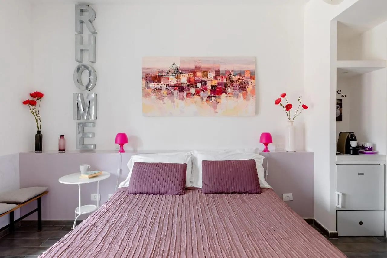Rhome Accomodation Roma İtalya