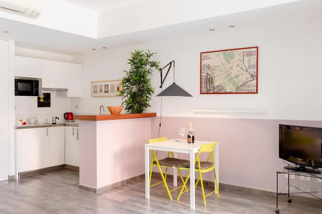Rhome Accomodation Roma Apartamento